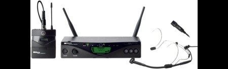 AKG  Presenter Set Wireless Microphone System - Image 1