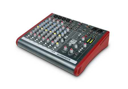 Allen and Heath  ZED-10FX 4 Mic-Line Inputs 2 Stereo Inputs 1 Aux 1 FX Send On Board FX - Image 1