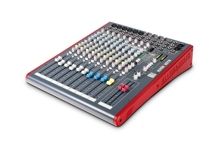Allen and Heath  ZED-12FX 6 Mic-Line Inputs 3 Stereo Inputs 3 Aux 1 FX Send On Board FX - Image 1