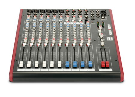 Allen and Heath  ZED-14 6 Mic-Line Inputs 4 Stereo Inputs 4 Auxes - Image 3