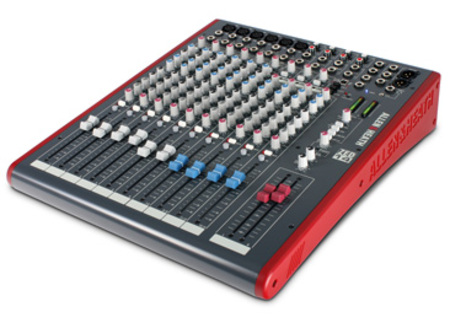 Allen and Heath  ZED-14 6 Mic-Line Inputs 4 Stereo Inputs 4 Auxes - Image 1