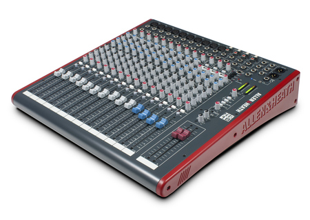 Allen and Heath  ZED-18 10 Mic-Line Inputs 4 Stereo Inputs 4 Auxes - Image 1