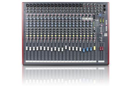 Allen and Heath  ZED-22FX 16 Mic-Line Inputs 3 Stereo Inputs 3 Aux 1 FX Send On Board FX - Image 2