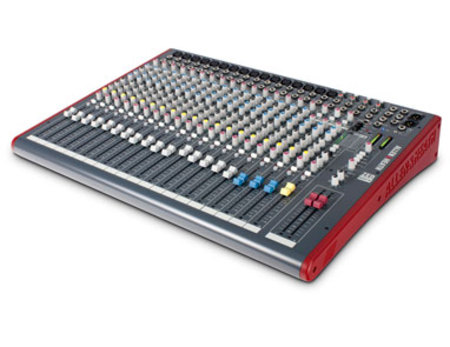 Allen and Heath  ZED-22FX 16 Mic-Line Inputs 3 Stereo Inputs 3 Aux 1 FX Send On Board FX - Image 1