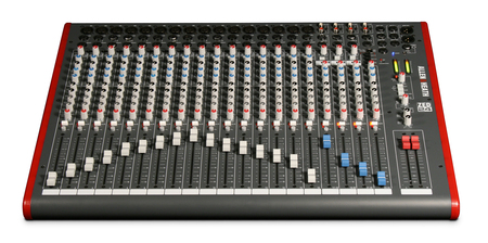 Allen and Heath  ZED-24 16 Mic-Line Inputs 4 Stereo Inputs 4 Auxes - Image 2