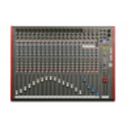 Allen and Heath  ZED-24 16 Mic-Line Inputs 4 Stereo Inputs 4 Auxes - Image 3