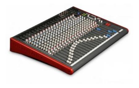 Allen and Heath  ZED-24 16 Mic-Line Inputs 4 Stereo Inputs 4 Auxes - Image 1