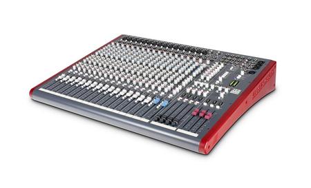 Allen and Heath  ZED-420 16 Mic-Line Inputs 2 Dual Stereo Inputs 6 Auxes 4 Sub-Groups - Image 1