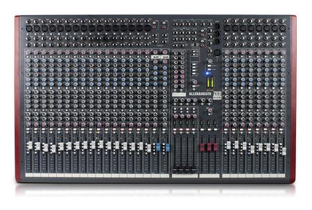 Allen and Heath  ZED-428 24 Mic-Line Inputs 2 Dual Stereo Inputs 6 Auxes 4 Sub-Groups - Image 2