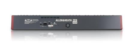 Allen and Heath  ZED-428 24 Mic-Line Inputs 2 Dual Stereo Inputs 6 Auxes 4 Sub-Groups - Image 3