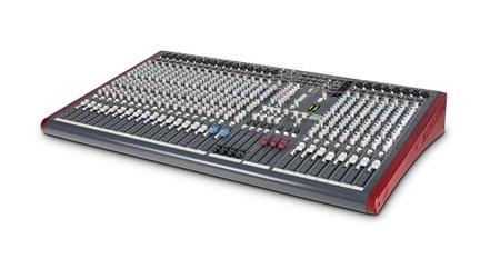 Allen and Heath  ZED-428 24 Mic-Line Inputs 2 Dual Stereo Inputs 6 Auxes 4 Sub-Groups - Image 1