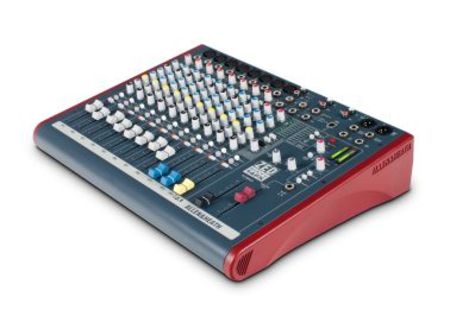 Allen and Heath  ZED-60-14FX 8 Mic-Line Inputs 2 Stereo Inputs 1 Aux 1 FX Send On Board FX - Image 1