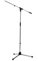 more on Microphone Floor Stand with Folding Legs and Single Section Boom Arm