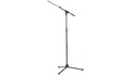 more on Microphone Floor Stand with Telescopic Boom Black or Chrome