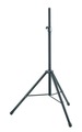more on Speaker Stand U Profile Legs Aluminium tube Rated to 35kg 1320 to 2020mm