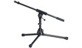 more on Microphone Extra Low Stand with Single Section Boom Arm