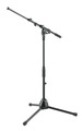 more on Microphone Low Stand with Telescopic Boom Heavy Duty
