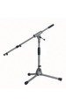 more on Microphone Extra Low Stand with Single Section Boom Arm Soft Touch