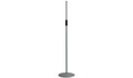 more on Microphone Stand "Soft Touch Gray Round Base