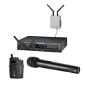 more on audio-technica  System 10 Pro  Lavalier Microphone plus Body Pack Transmitter Wireless Microphone System
