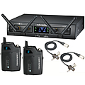 more on audio-technica  System 10 Pro  Dual Lavalier Wireless Microphone System