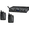 more on audio-technica  System 10 Pro  Dual Body Pack Transmitter Wireless System