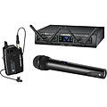 more on audio-technica  System 10 Pro  Lavalier plus Handheld Wireless Microphone System