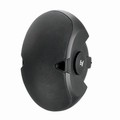 more on Dual 4 inch Two Way Wall Mount Speaker Black Pair