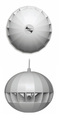 more on Spherical Hanging Speaker for high Ceiling applications