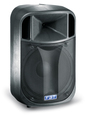 more on 12"  1" Self Powered 350watt RMS Bi-amplified Speaker System