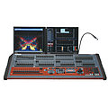more on maXim Lighting Console 96 faders 1,024 DMX Channels with MiDi, VGA and USB