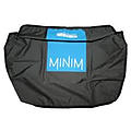 more on MINIM Dust Cover Hard wearing fabric Logo screened on top