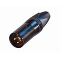 more on 3pin Male Cable Connector - Black