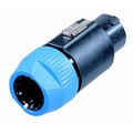 more on Speakon 8pole Female Cable Connector