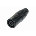more on Speakon 8 Pole Male Cable Connector Black