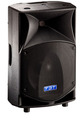 more on 12" _ 1" Self Powered 600+300watt RMS Bi-amplified Speaker System