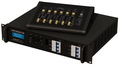 more on COMET 6 by THEATRELIGHT 6 x 13amp MCBs, Term_Socket, Max load 32amps, 1 Phase