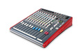 more on Allen and Heath  ZED-12FX 6 Mic-Line Inputs 3 Stereo Inputs 3 Aux 1 FX Send On Board FX