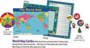 more on World Map Combo Pack