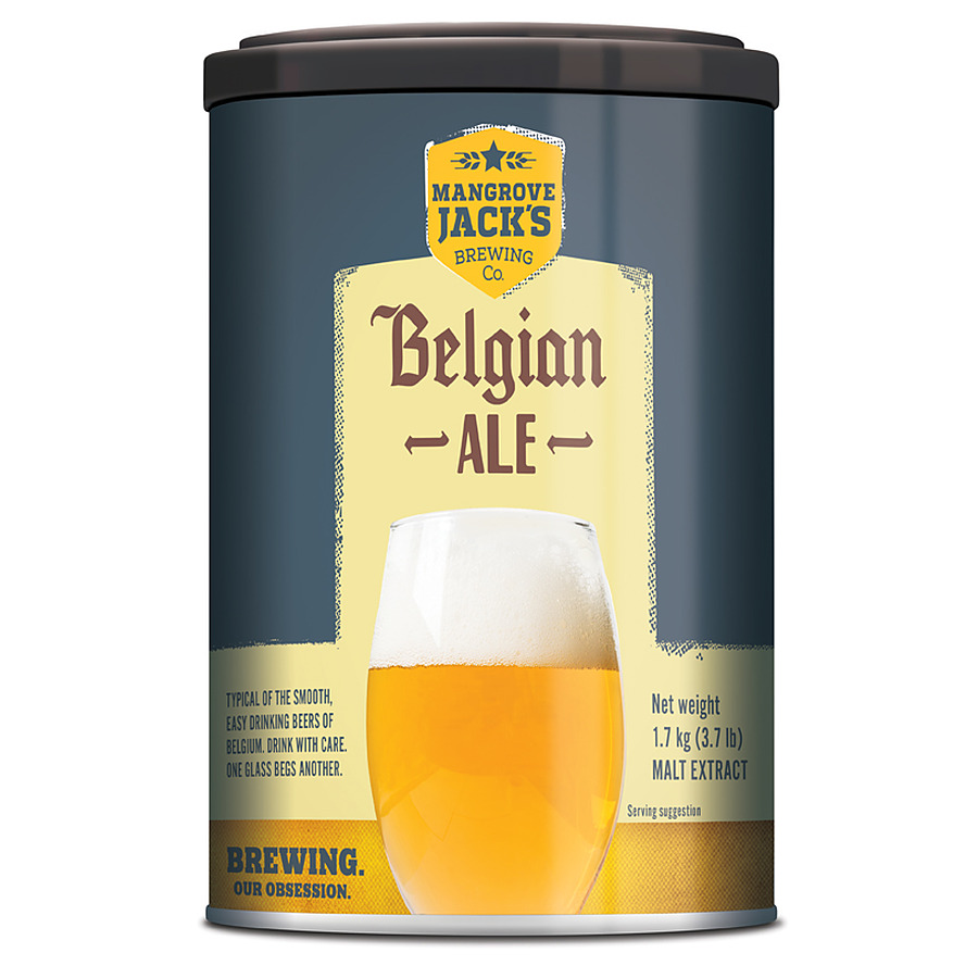 Mangrove Jacks Belgian Ale 1.7Kg - Image 1