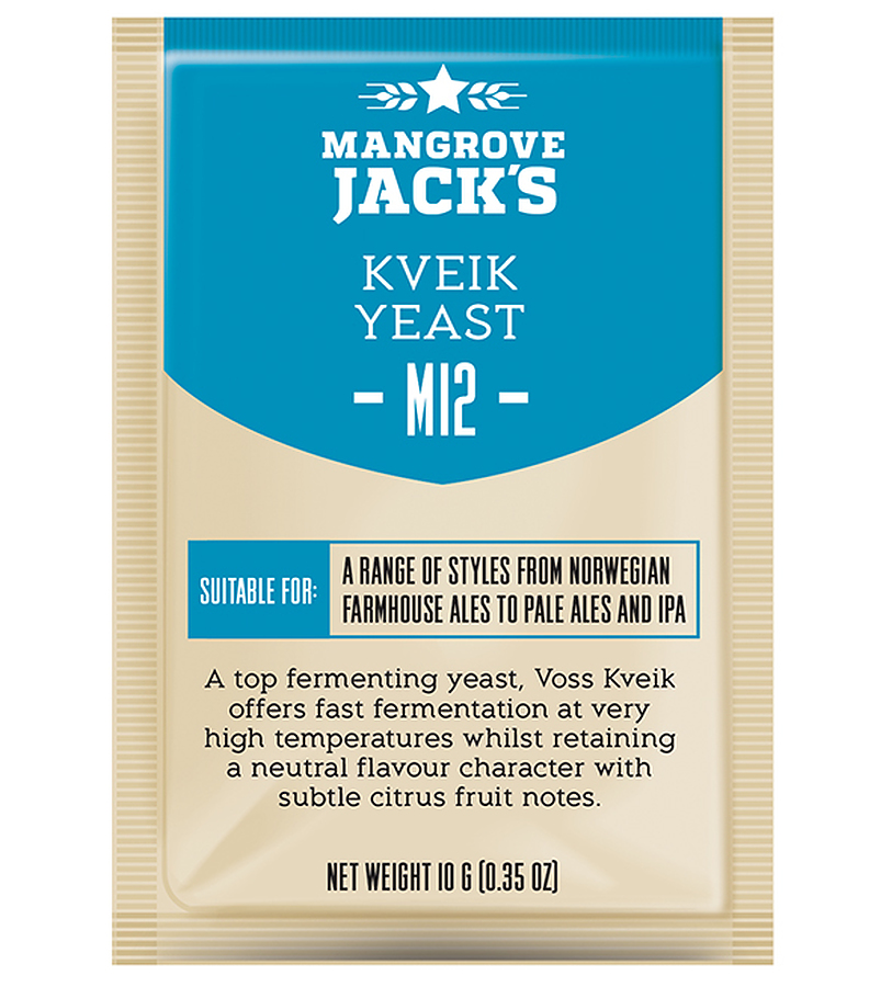 Mangrove Jack's CS M12 Kveik Yeast 10g - Image 1