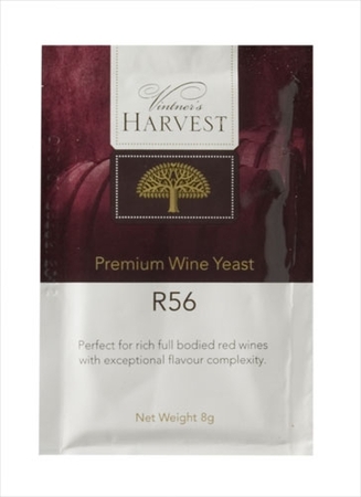 Red Wine Yeast Vintner's Harvest R56 - 8G - Image 1