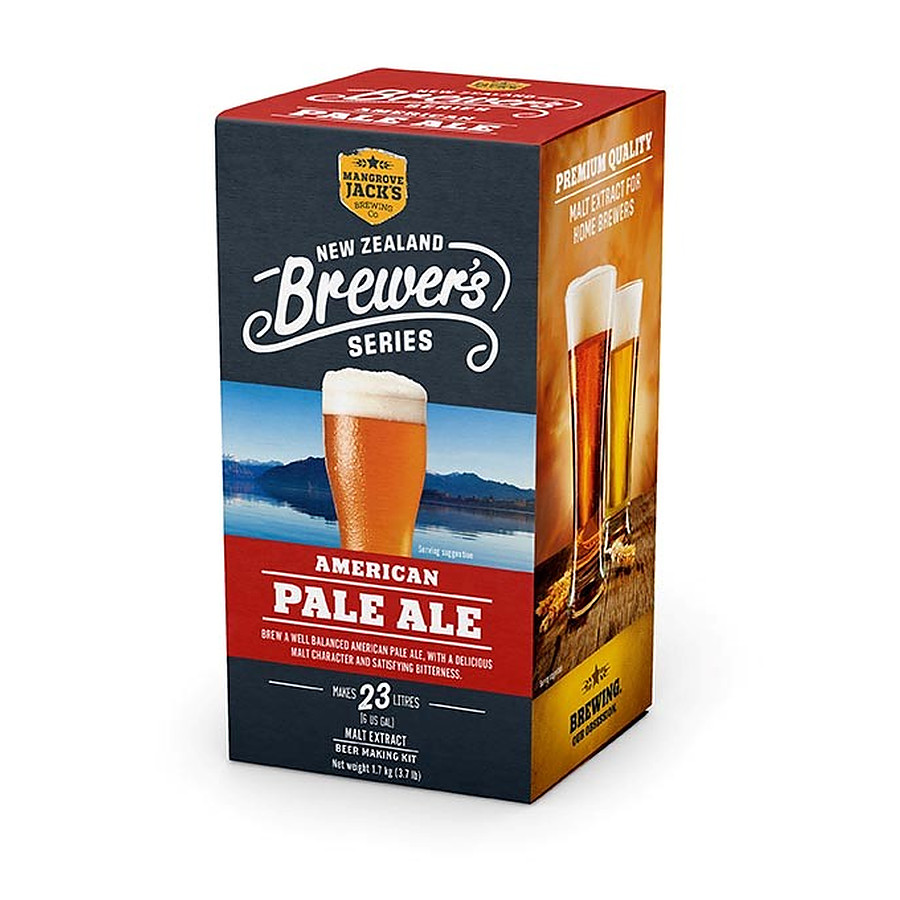 Mangrove Jacks Brewers Series American Pale Ale 1.7Kg - Image 1