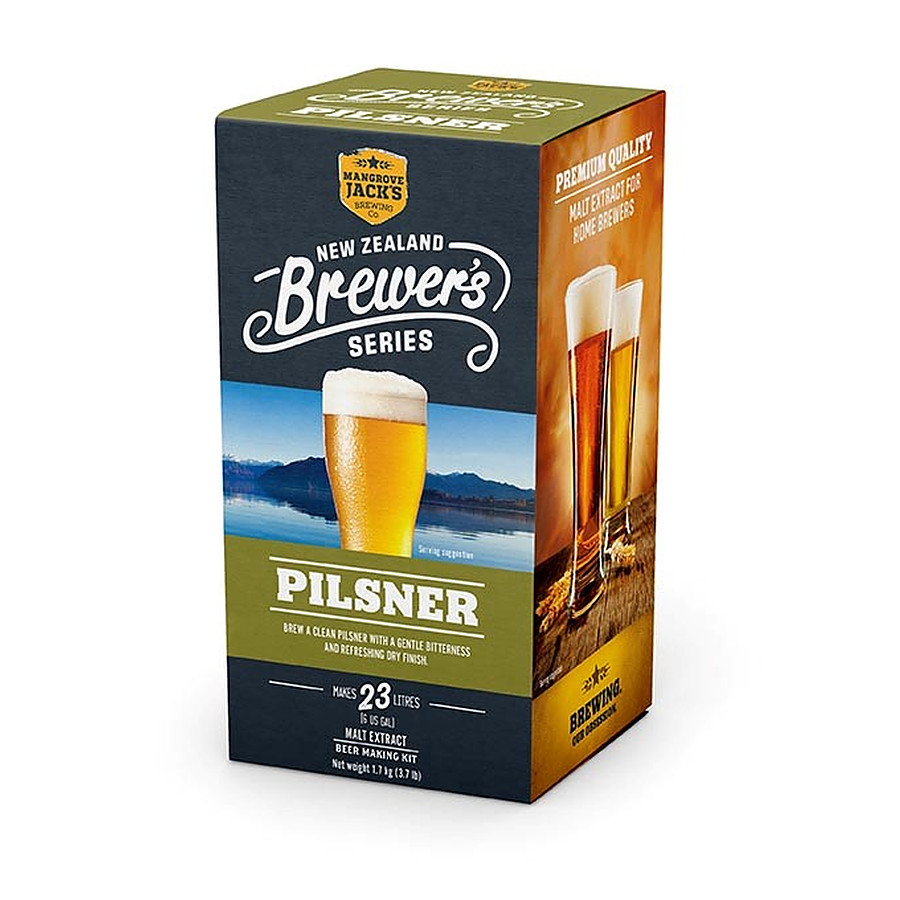Mangrove Jacks Brewers Series Pilsner 1.7Kg - Image 1