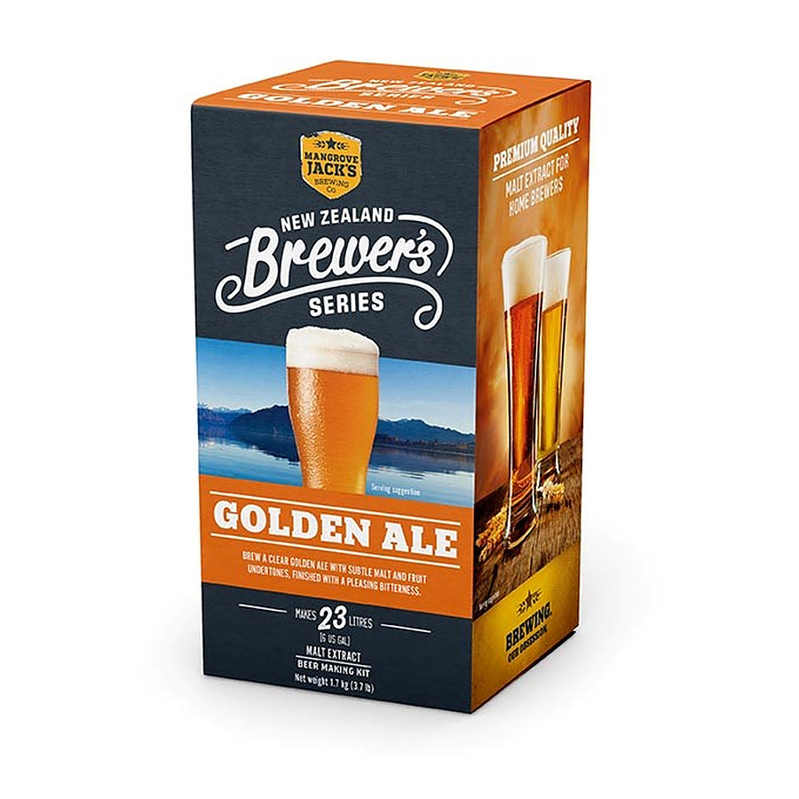 Mangrove Jacks Brewers Series Golden Ale 1.7Kg - Image 1