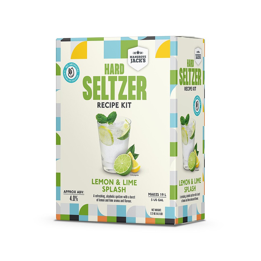 Lemon Lime Splash Seltzer - Image 1