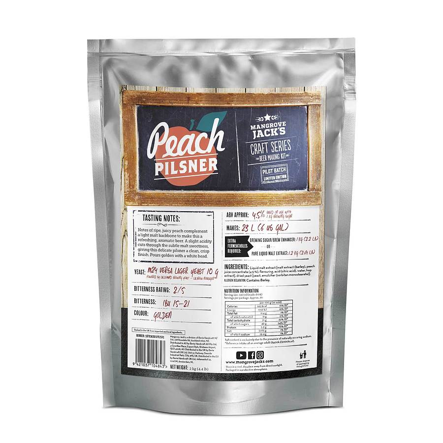 Peach Pilsner Limited Edition - Image 1