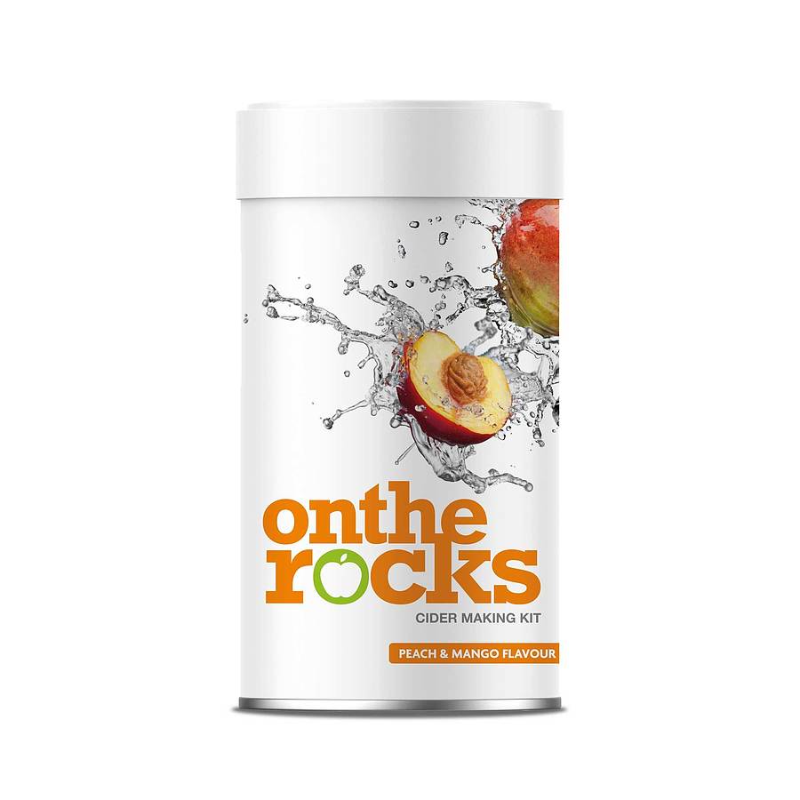 On The Rocks Peach Mango Cider 1.7kg - Image 1