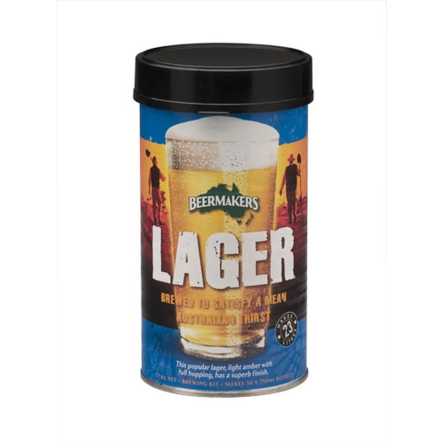 Beermakers Australian Lager 1.7Kg - Image 1