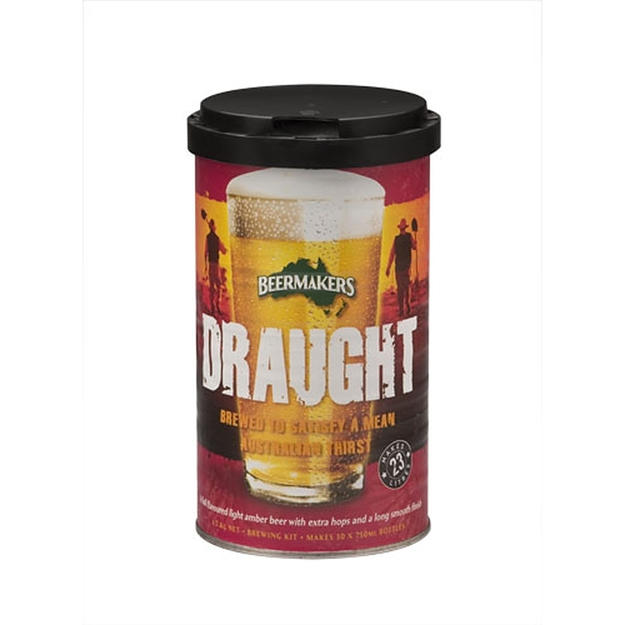 Beermakers Australian Draught 1.7Kg - Image 1